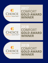 Choice Hotels - Gold Award Winner 2017